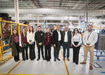 Consolida Tamaulipas su competitividad; lanza Clúster Automotriz en Matamoros