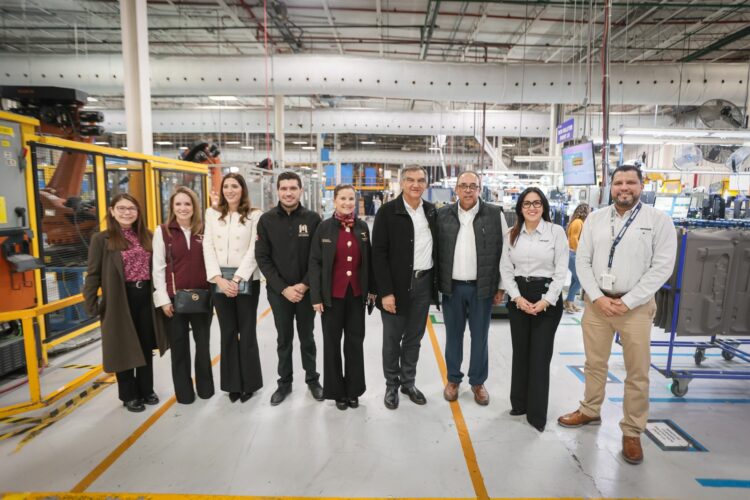 Consolida Tamaulipas su competitividad; lanza Clúster Automotriz en Matamoros