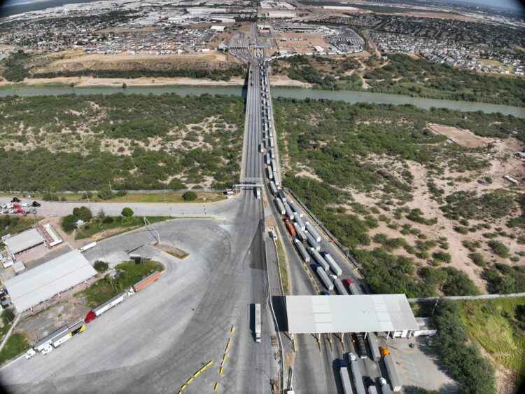 Recibe Gobierno de Tamaulipas validación técnica federal para ampliar el Puente Nuevo Laredo III