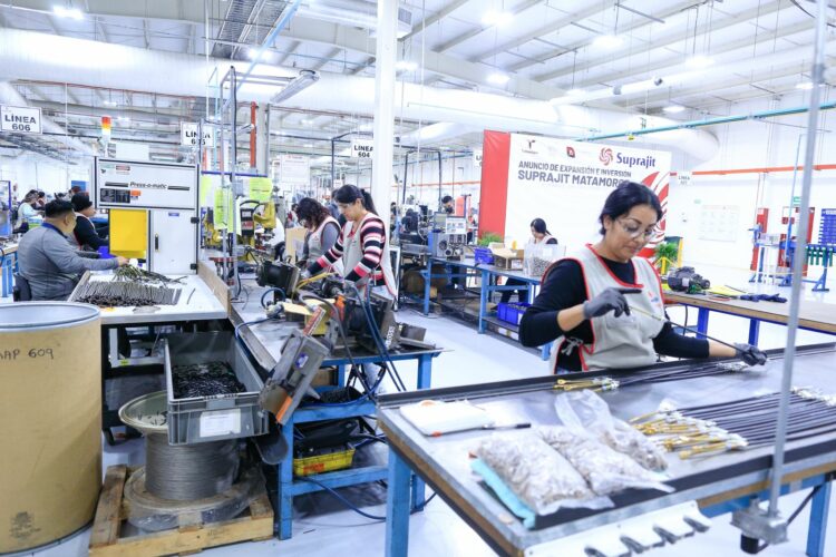 Suprajit México anuncia expansión y creación de 800 nuevos empleos en Matamoros
