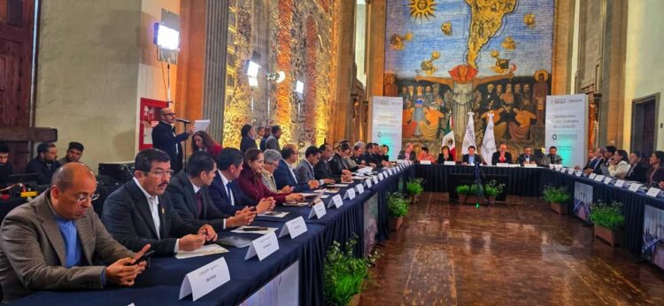 Participa rector de la UAT en agenda nacional para el fortalecimiento de la educación superior