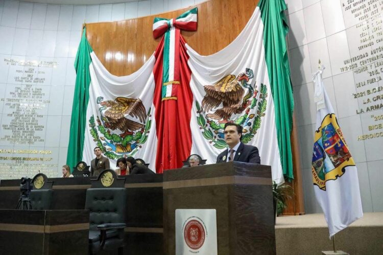 Preside Humberto Prieto Herrera, cierre del primer periodo legislativo con leyes y aprobaciones relevantes.
