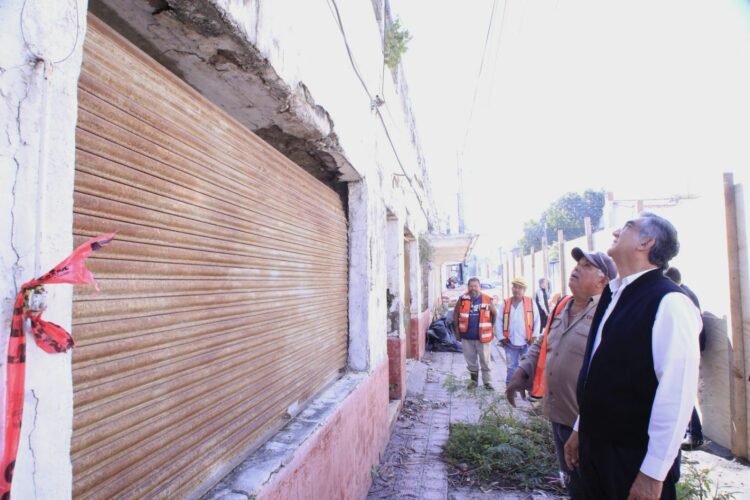 Recuperarán inmuebles emblemáticos y espacios públicos en el centro de Cd. Victoria