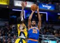 Knicks gana 114-113 a Pacers tras conquistar la NBA Cup
