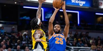 Knicks gana 114-113 a Pacers tras conquistar la NBA Cup