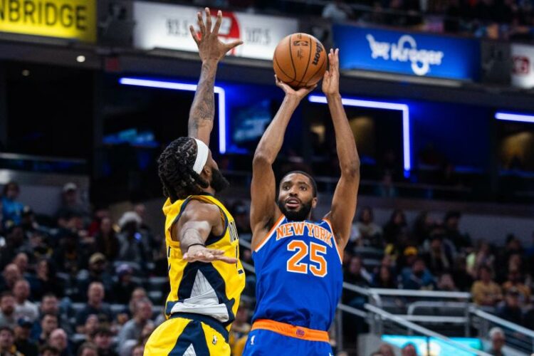 Knicks gana 114-113 a Pacers tras conquistar la NBA Cup