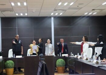 Órgano Interno de Control de la Fiscalía General de Justicia participó en Instalación del Comité de Transparencia de Tamaulipas.