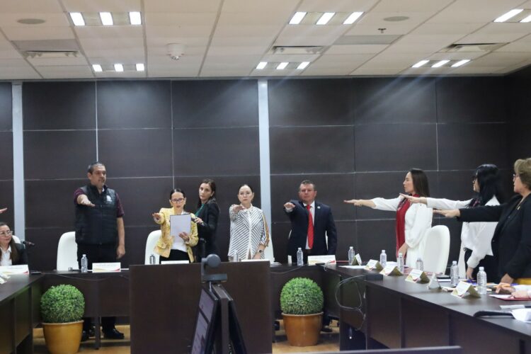 Órgano Interno de Control de la Fiscalía General de Justicia participó en Instalación del Comité de Transparencia de Tamaulipas.