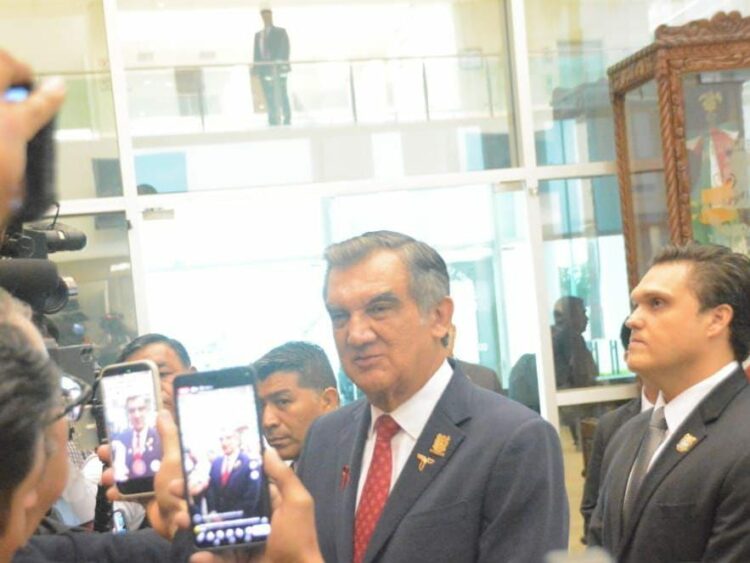 Anuncia gobernador de Tamaulipas reformas de leyes para penalizar más conductas delictivas