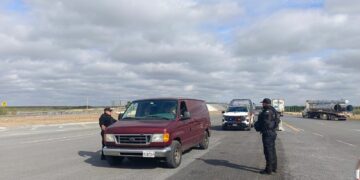 Paisanos constatan presencia y apoyo de la Guardia Estatal en carreteras de Tamaulipas