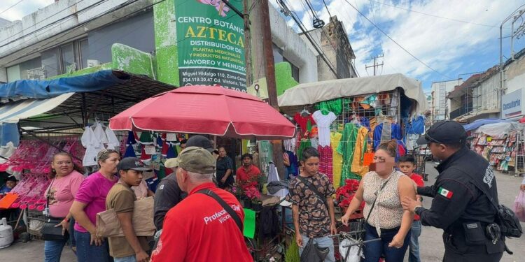 Decomisan pirotecnia en el centro de Victoria
