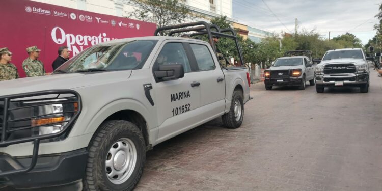 “Blindan” 350 policías las fiestas decembrinas en Victoria