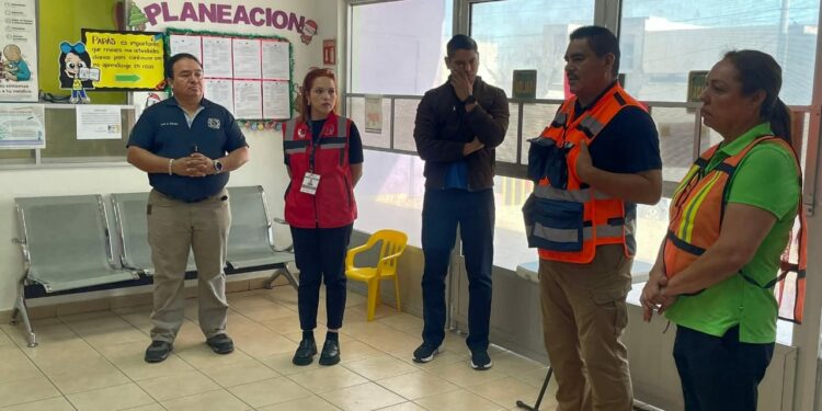 Realiza PC simulacro en guardería