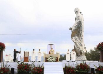 Virgen de la Misericordia ayudará a transformar nuestros corazones: Obispo de Victoria