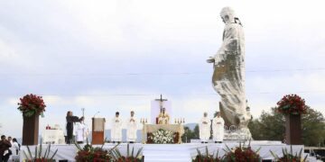 Virgen de la Misericordia ayudará a transformar nuestros corazones: Obispo de Victoria