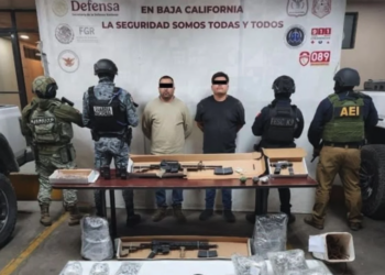 Capturan en Mexicali al hampón Javier Gabriel “N”, de los más buscados en BC