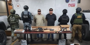 Capturan en Mexicali al hampón Javier Gabriel “N”, de los más buscados en BC