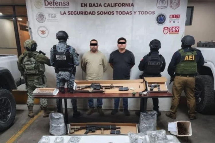 Capturan en Mexicali al hampón Javier Gabriel “N”, de los más buscados en BC