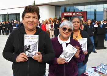 Refrenda Secretaría de Seguridad compromiso con la equidad de género