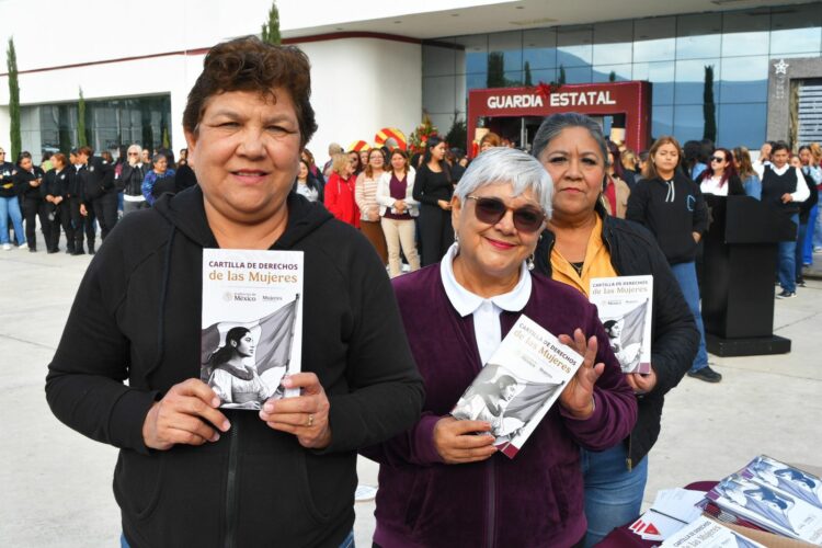 Refrenda Secretaría de Seguridad compromiso con la equidad de género