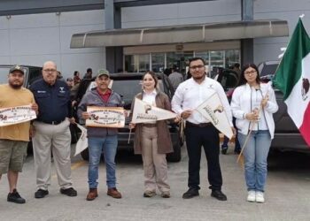 Recibe Instituto Tamaulipeco para los Migrantes a más de 120 vehículos de la Caravana “Arroyo Seco”