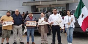 Recibe Instituto Tamaulipeco para los Migrantes a más de 120 vehículos de la Caravana “Arroyo Seco”