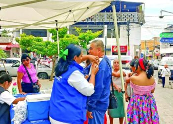 Cancelan actos masivos en región de Chiapas por brote de sarampión