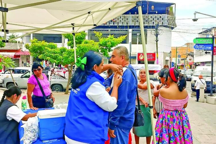 Cancelan actos masivos en región de Chiapas por brote de sarampión