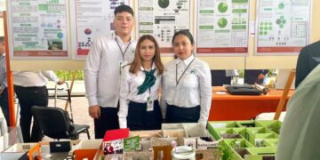 Estudiantes e investigador de la UAT crean panel de bagazo de caña para construcción