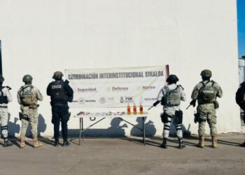 Dejan sin brindis navideño a presos; les decomisan whisky, droga y celulares en Sinaloa