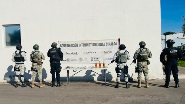 Dejan sin brindis navideño a presos; les decomisan whisky, droga y celulares en Sinaloa