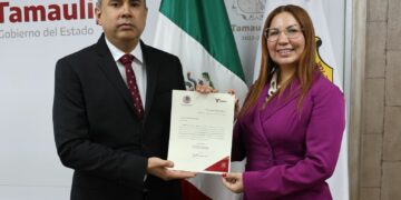 Nombran a Elda Reséndiz Mayorga Jefa de la Oficina Fiscal de Matamoros