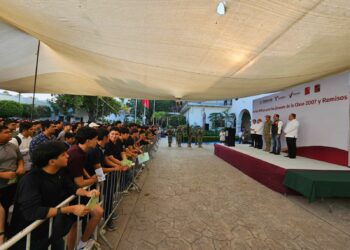 Cita SEDENA a conscriptos a entrega de cartillas a partir del 3 de enero