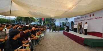 Cita SEDENA a conscriptos a entrega de cartillas a partir del 3 de enero