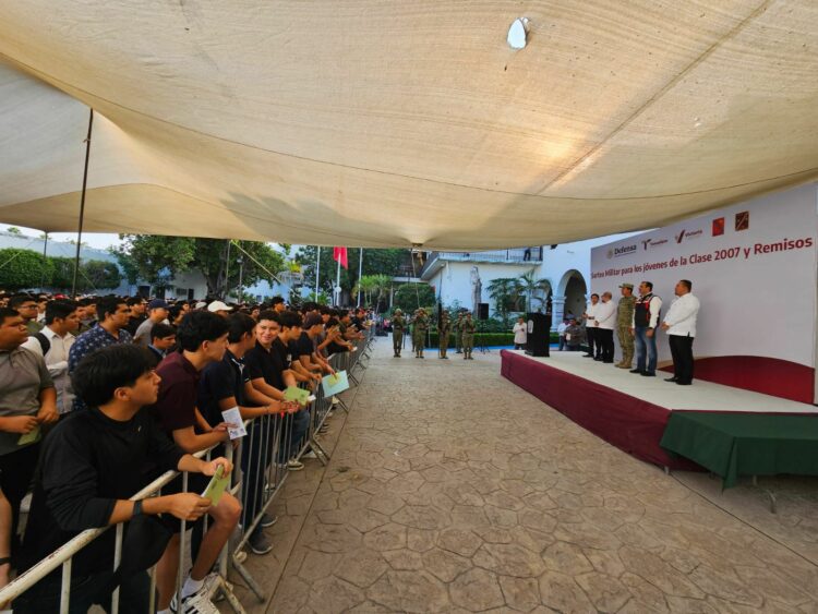 Cita SEDENA a conscriptos a entrega de cartillas a partir del 3 de enero