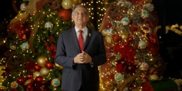 Llama gobernador Américo Villarreal a tamaulipecos a seguir avanzando en paz, unidad y con esperanza