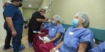 Atiende DIF Tamaulipas a más de 3 mil personas con la campaña “Bienestar en tu mirada”