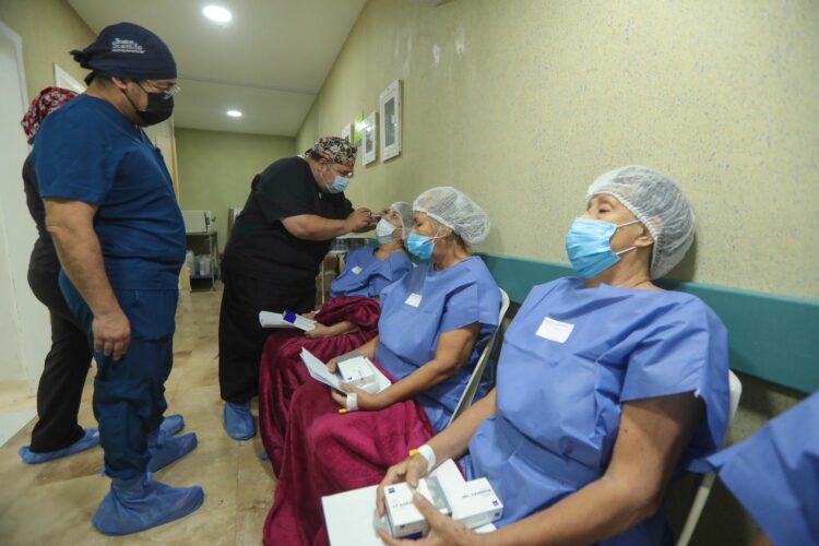 Atiende DIF Tamaulipas a más de 3 mil personas con la campaña “Bienestar en tu mirada”