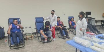Promueve la Secretaría de Salud donación altruista y voluntaria de sangre