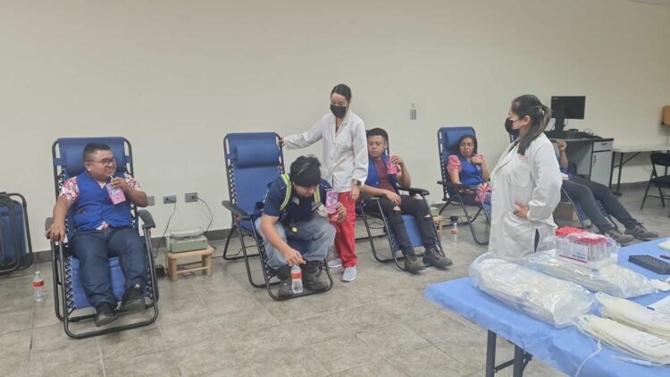 Promueve la Secretaría de Salud donación altruista y voluntaria de sangre