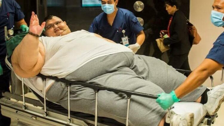 Muere a los 41 años el mexicano Juan Pedro Franco, récord Guinness por obesidad 