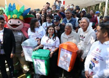 CDMX lanza campaña para separar residuos; será obligatorio desde enero de 2026