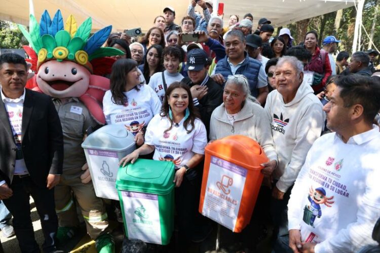 CDMX lanza campaña para separar residuos; será obligatorio desde enero de 2026