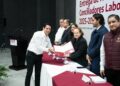Entrega Centro de Conciliación Laboral de Tamaulipas 24 nombramientos
