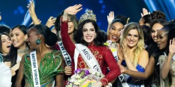 La mexicana Fátima Bosch ya está en Nueva York e inicia su agenda como Miss Universo