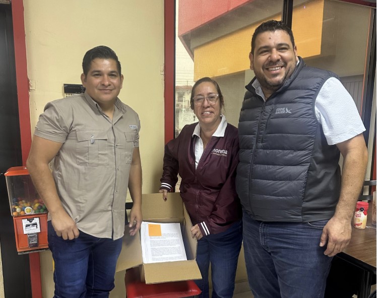 Recaba PT 6 mil firmas en Reynosa para exigir investigación penal G. Cabeza de Vaca