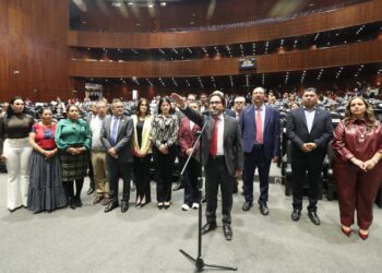 Ratifica Cámara de Diputados nombramiento de César David Vives Flores como empleado superior de Hacienda