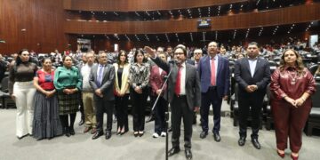 Ratifica Cámara de Diputados nombramiento de César David Vives Flores como empleado superior de Hacienda