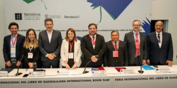 Reconoce UNESCO a Tamaulipas por Aprendizajes Fundamentales y buenas prácticas docentes en la FIL Guadalajara 2025