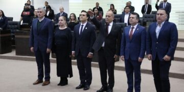 Toma protesta Jesús Govea Orozco como Fiscal General de Justicia de Tamaulipas